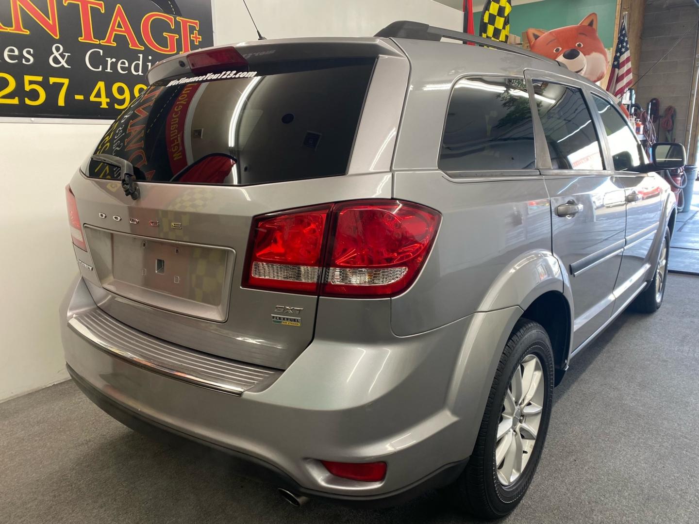 2016 SILVER /BLACK Dodge Journey (3C4PDCBG4GT) , located at 533 S West End Blvd., Quakertown, PA, 18951, (877) 257-4995, 40.343994, -75.303604 - Photo#2